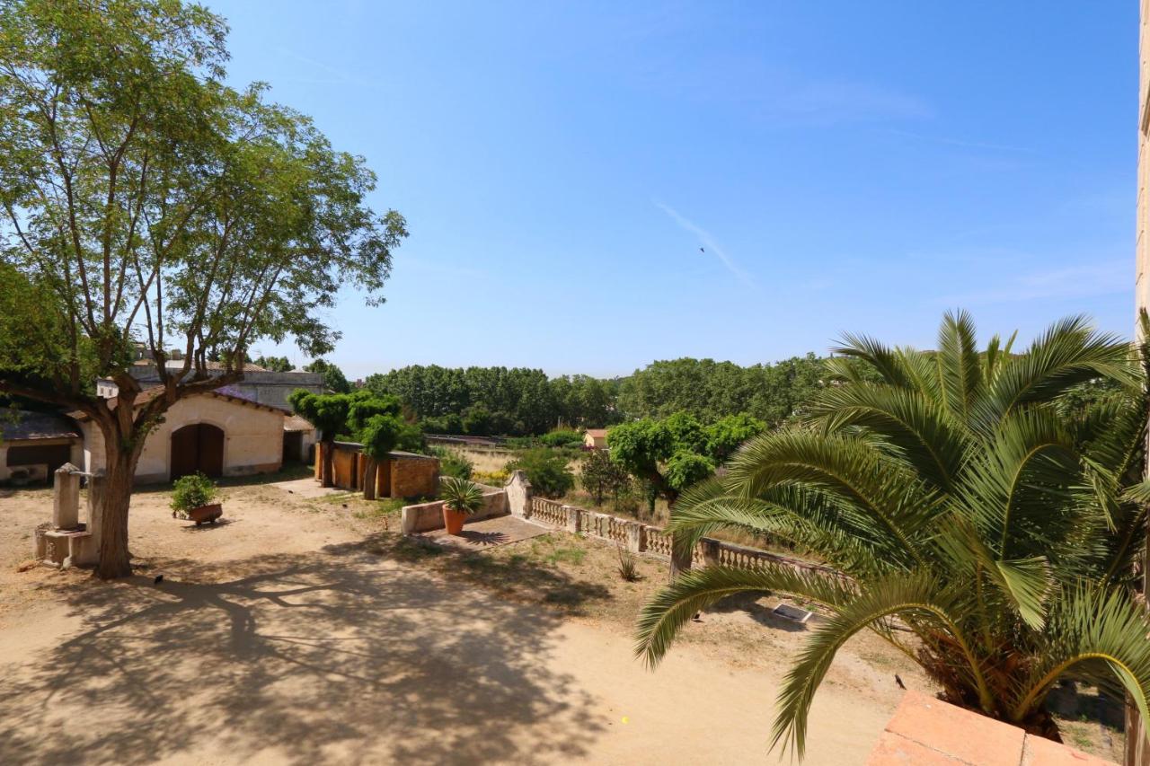 Can Rovira - Stunning Neoclassical Mansion, Just 20 Min Drive From Barcelona City Center, Ideal For Groups And Families Alella Exteriér fotografie