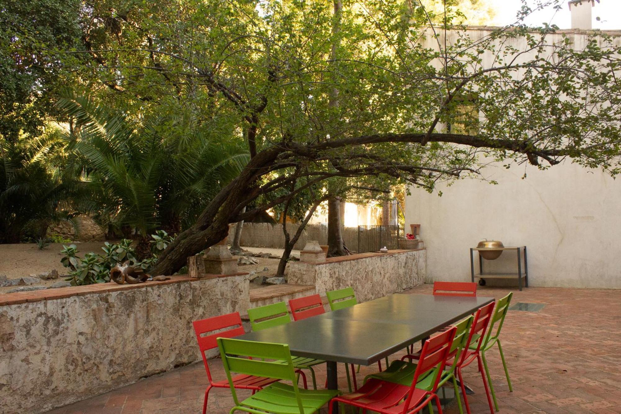 Can Rovira - Stunning Neoclassical Mansion, Just 20 Min Drive From Barcelona City Center, Ideal For Groups And Families Alella Exteriér fotografie