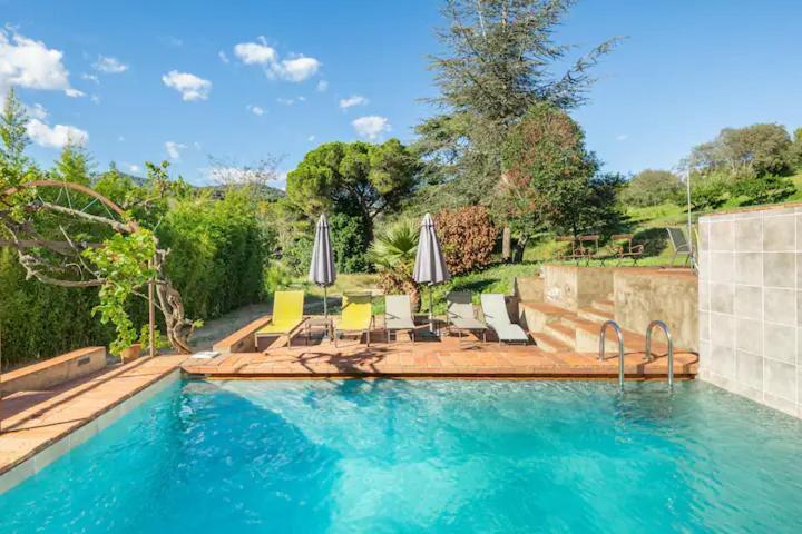Can Rovira - Stunning Neoclassical Mansion, Just 20 Min Drive From Barcelona City Center, Ideal For Groups And Families Alella Exteriér fotografie