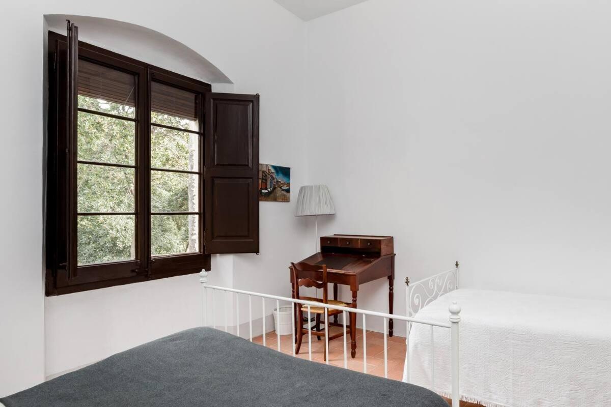 Can Rovira - Stunning Neoclassical Mansion, Just 20 Min Drive From Barcelona City Center, Ideal For Groups And Families Alella Exteriér fotografie